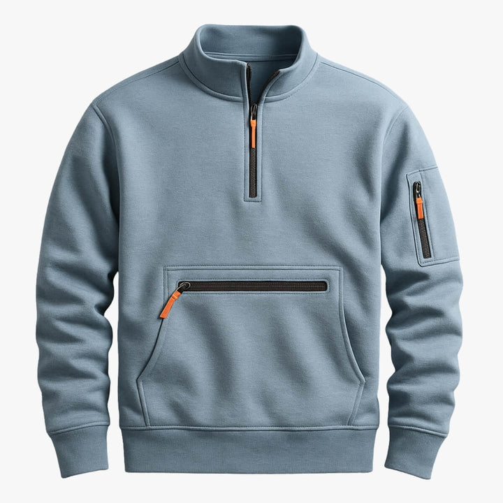 Quarter-Zip Tech Pullover