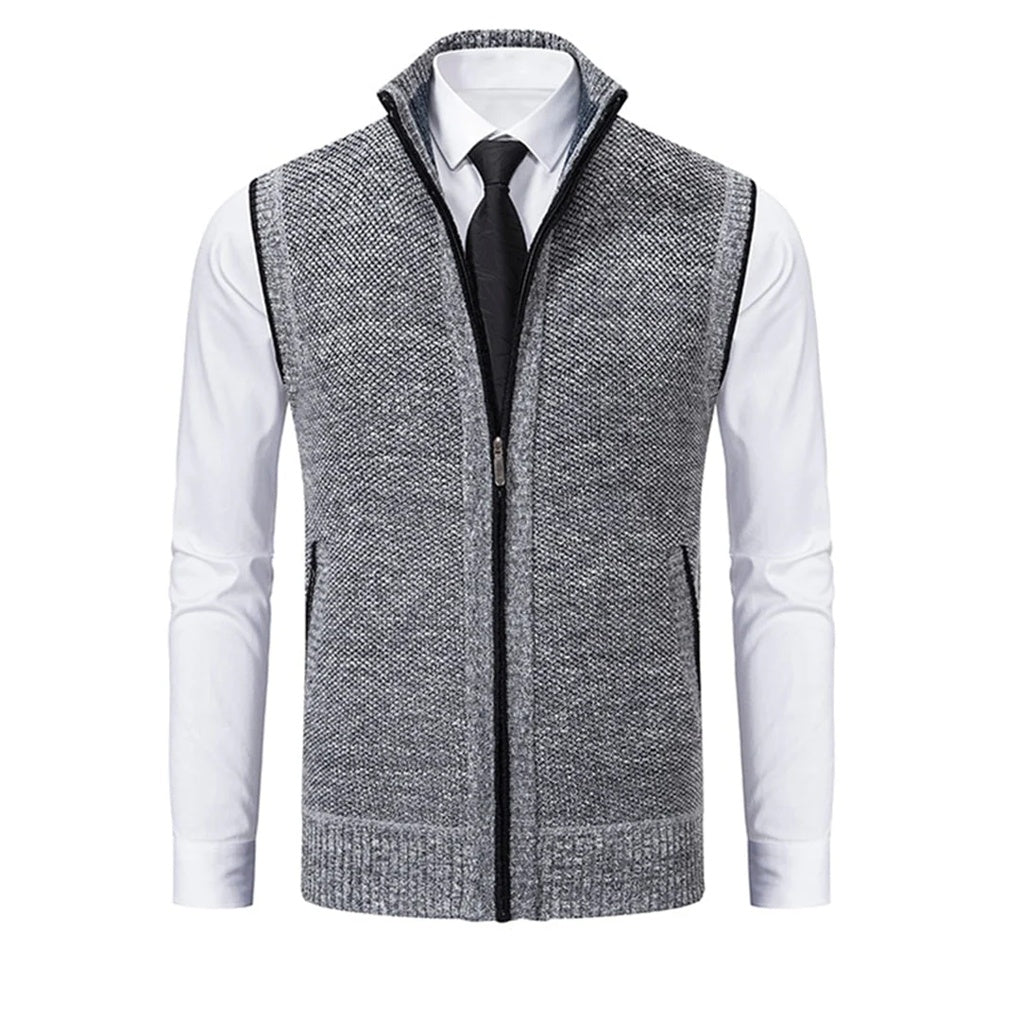 Zip Knit Vest