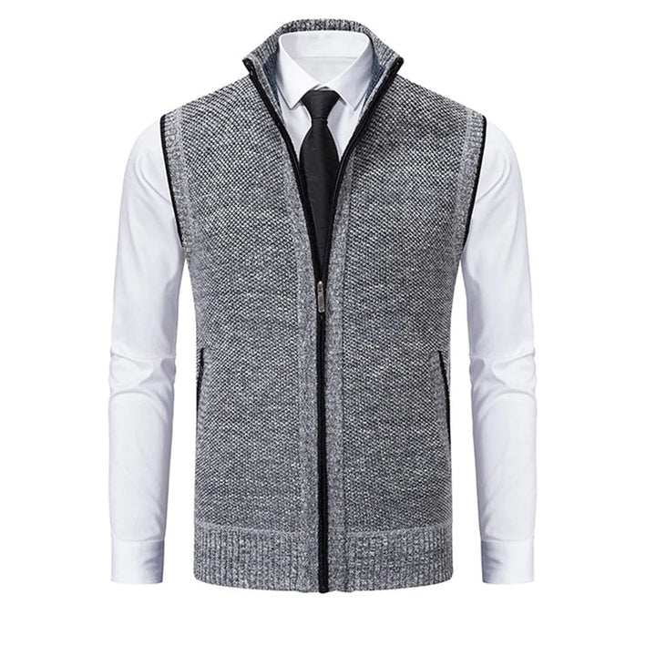 Zip Knit Vest