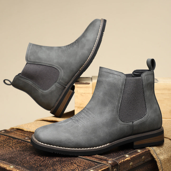 Western Chelsea Boots
