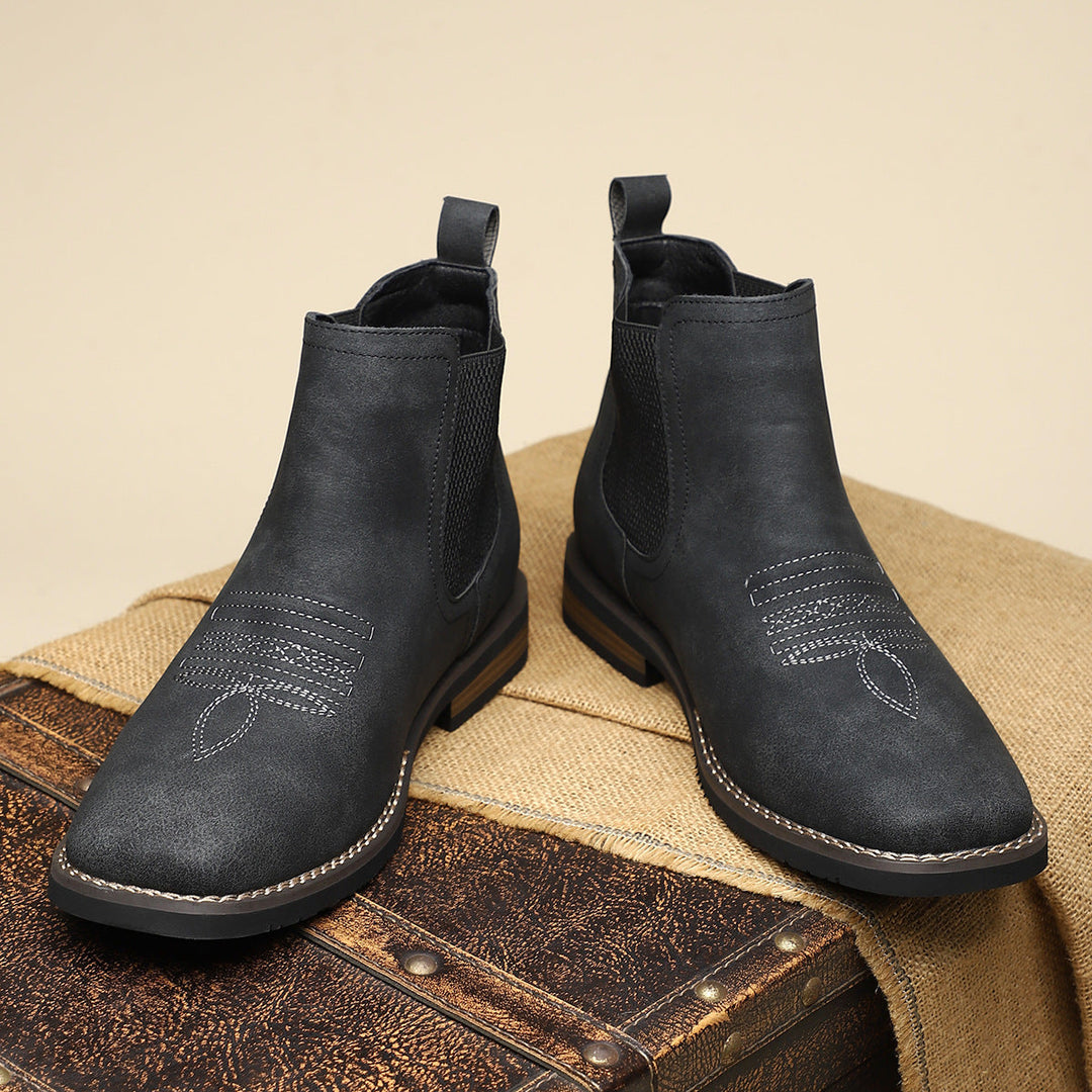 Western Chelsea Boots