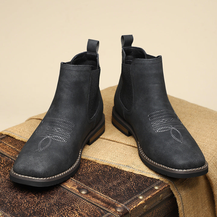 Western Chelsea Boots