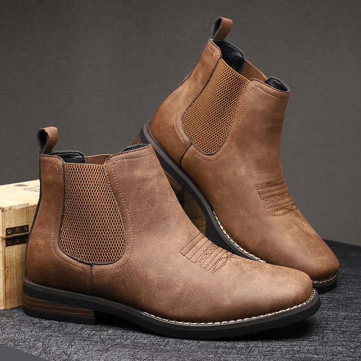 Western Chelsea Boots