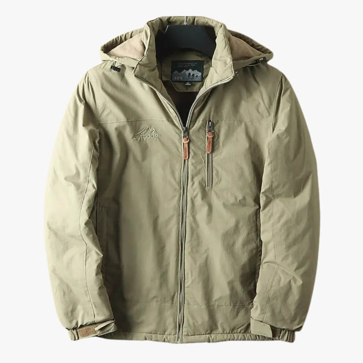 Thermal Outdoor Windbreaker