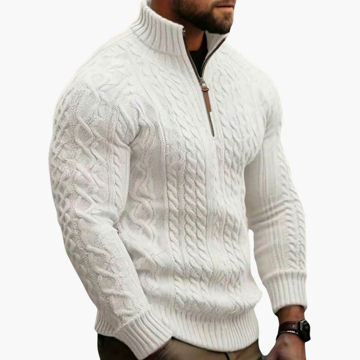 Alpine Quarter-Zip Pullover