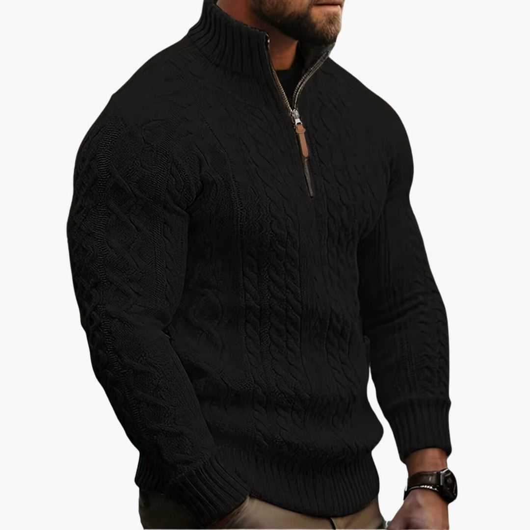 Alpine Quarter-Zip Pullover