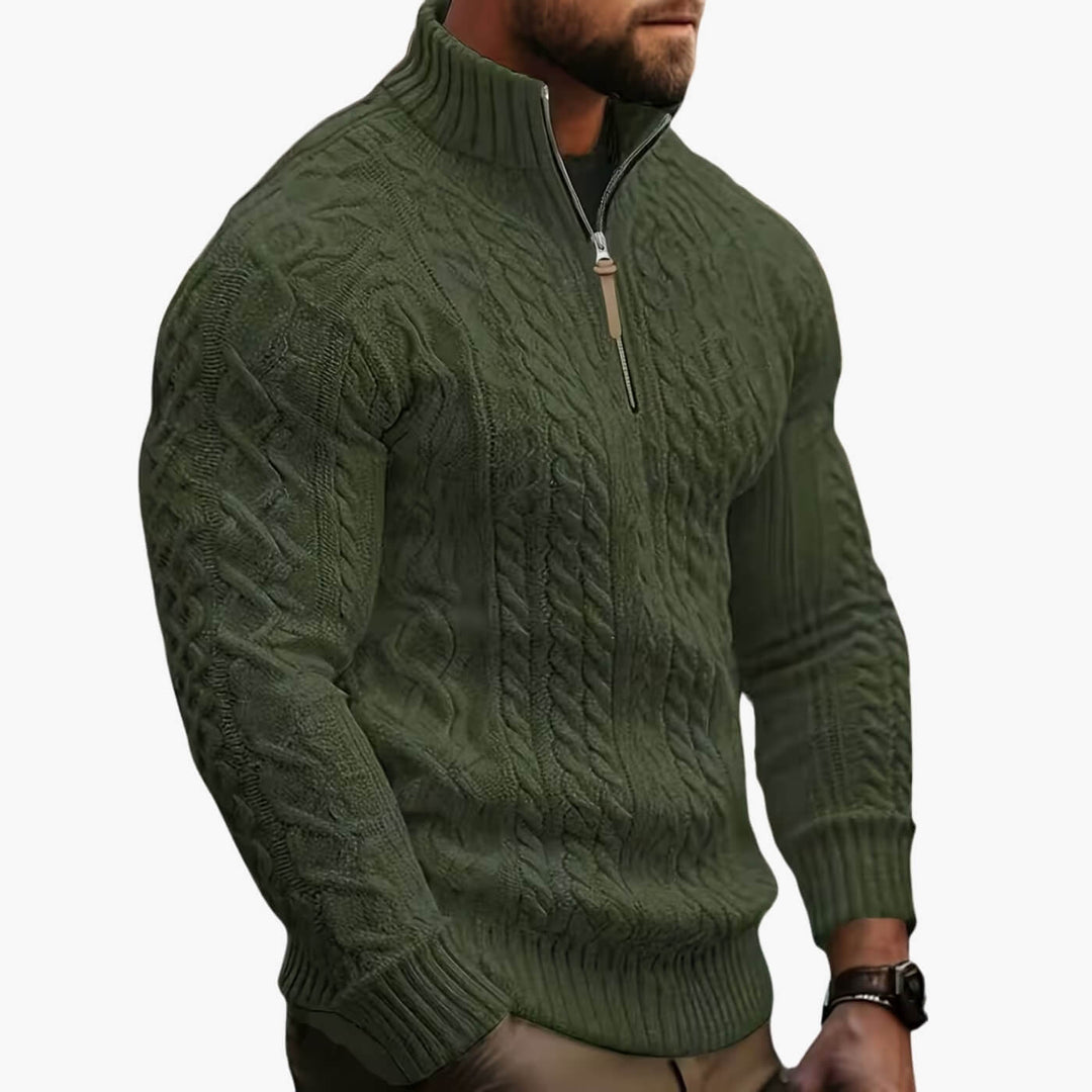 Alpine Quarter-Zip Pullover