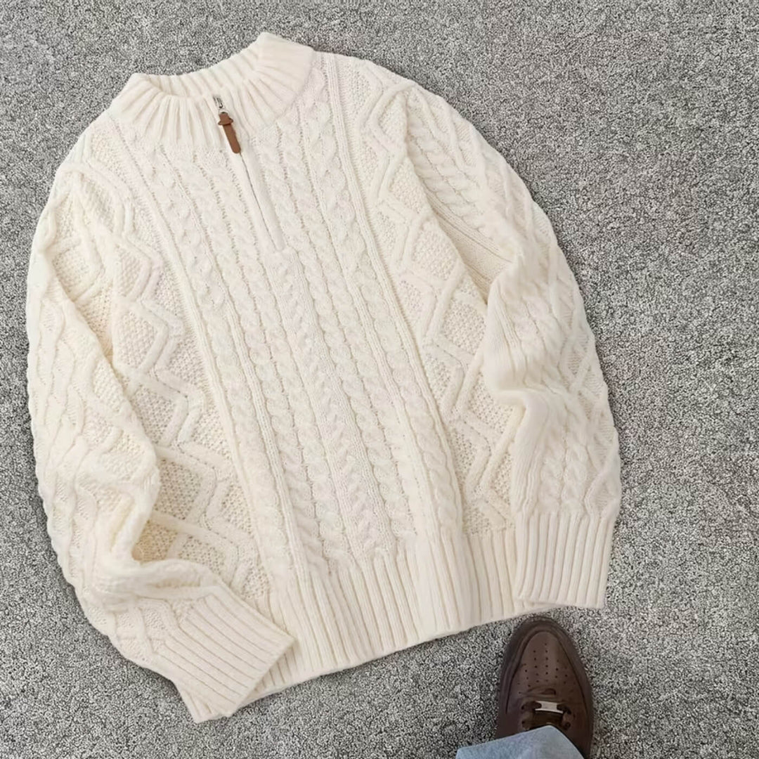 Alpine Quarter-Zip Pullover