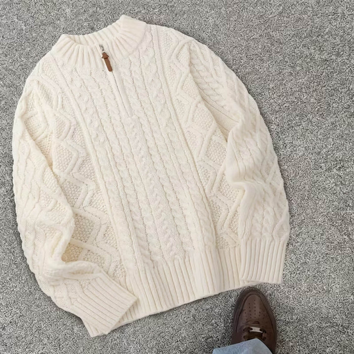 Alpine Quarter-Zip Pullover
