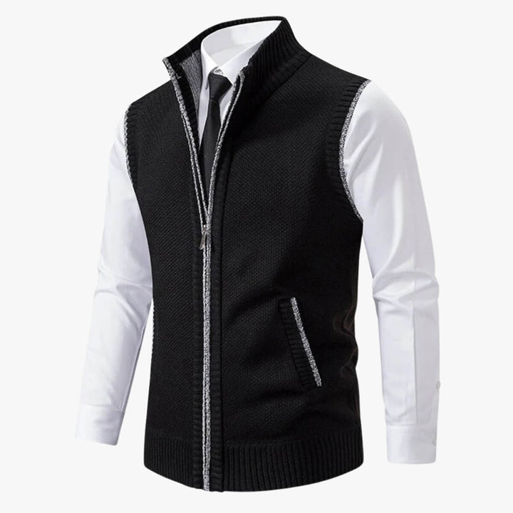 Zip Knit Vest