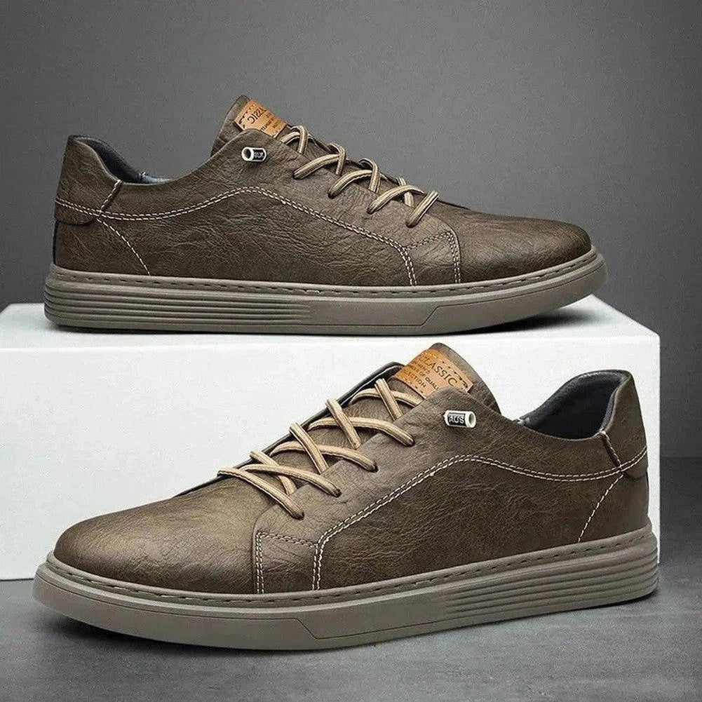 Leather Street Sneakers