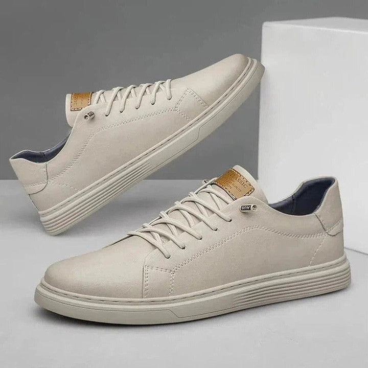 Leather Street Sneakers