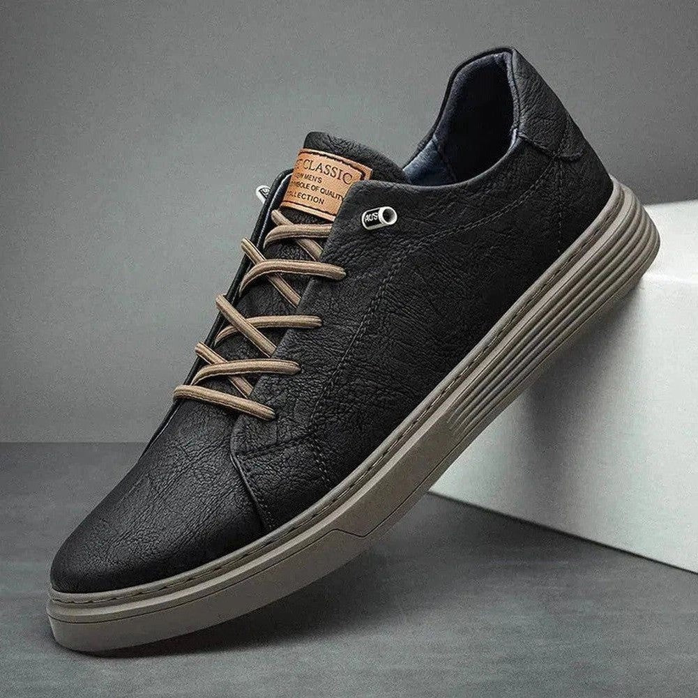 Leather Street Sneakers