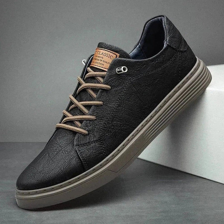 Leather Street Sneakers