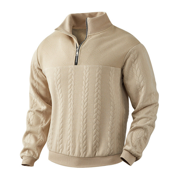 Quarter Zip Pullover
