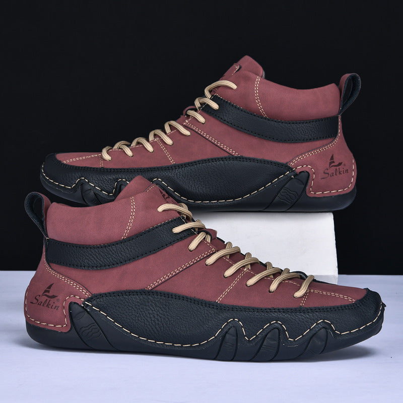 Urban Leather Mid-Tops