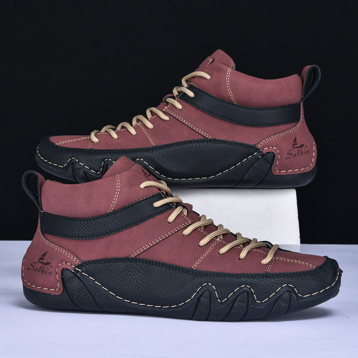 Urban Leather Mid-Tops