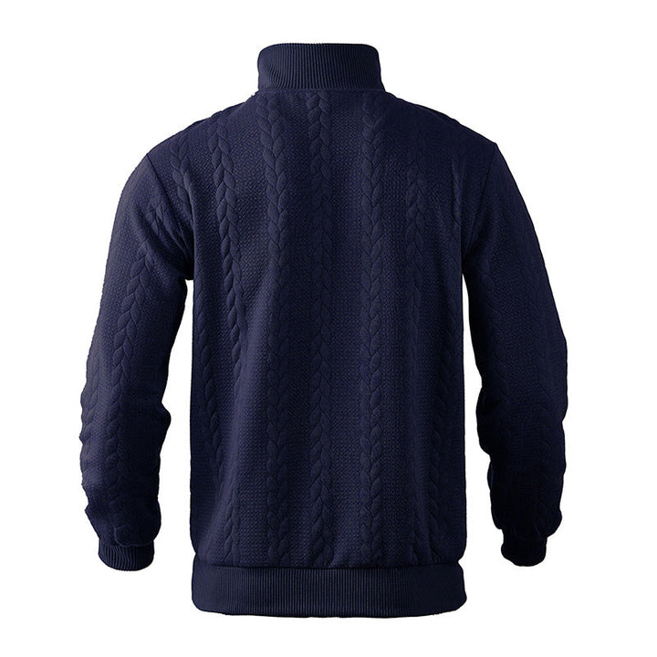 Quarter Zip Pullover