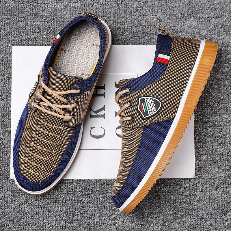 Casual Mesh Derbies