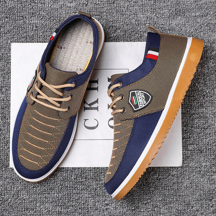 Casual Mesh Derbies