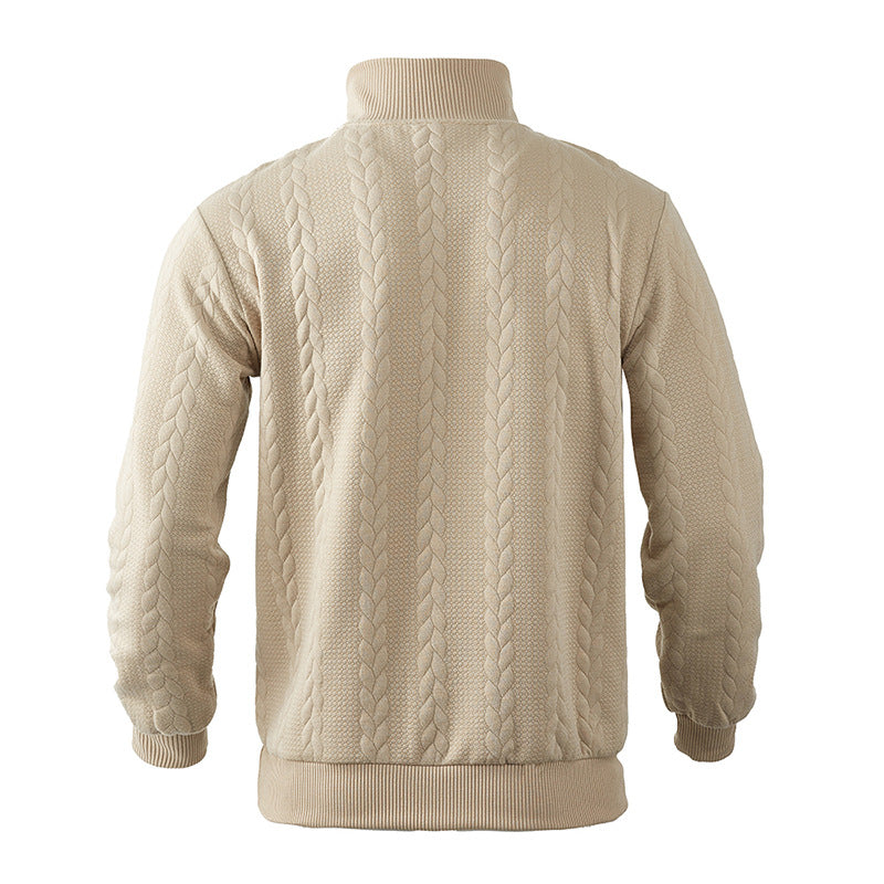 Quarter Zip Pullover