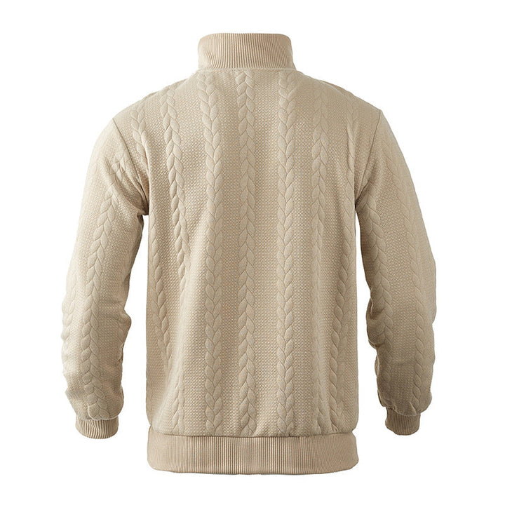 Quarter Zip Pullover