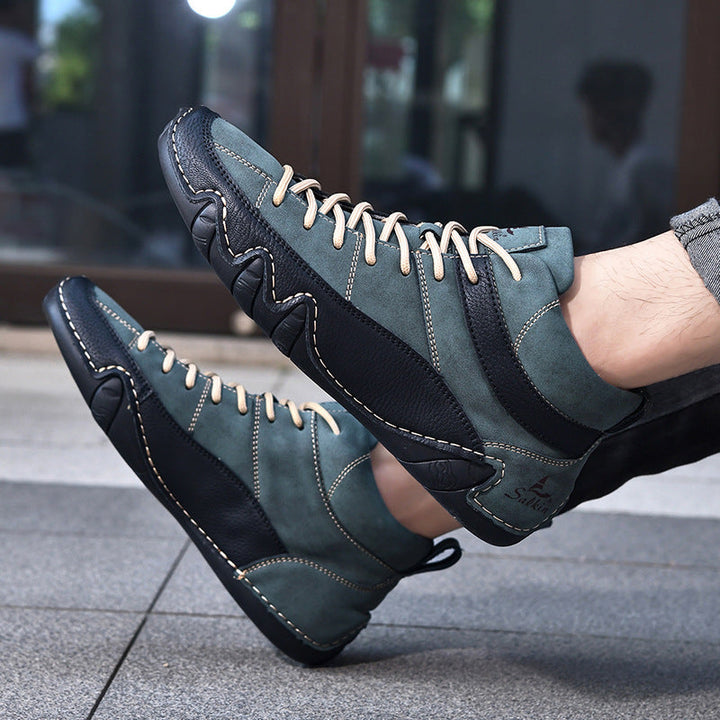 Urban Leather Mid-Tops