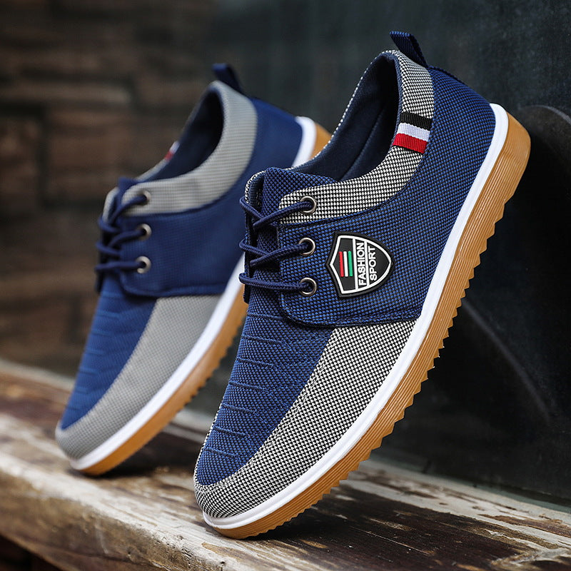 Casual Mesh Derbies