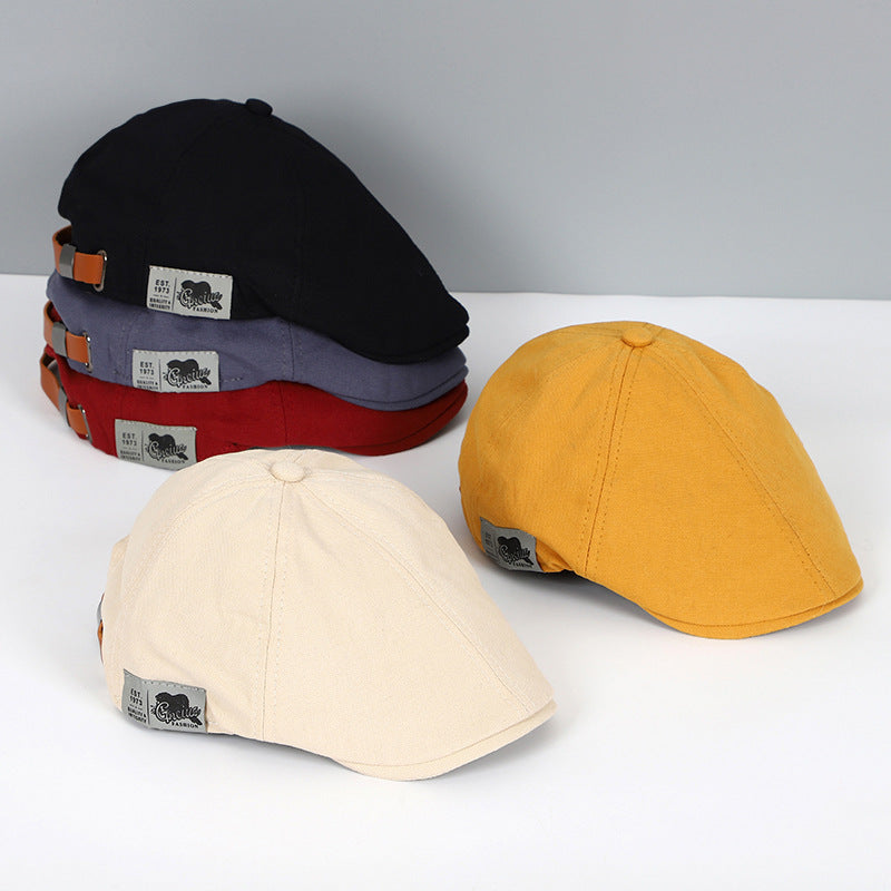 Vintage Ivy Flatcap