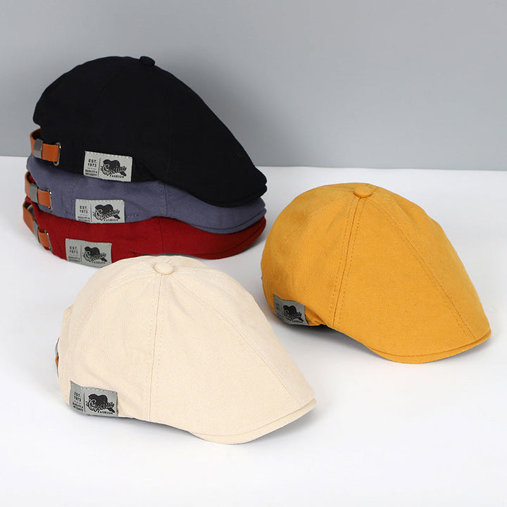Vintage Ivy Flatcap