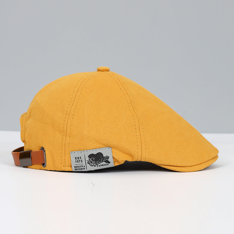 Vintage Ivy Flatcap