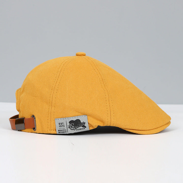 Vintage Ivy Flatcap