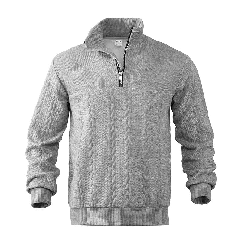 Quarter Zip Pullover