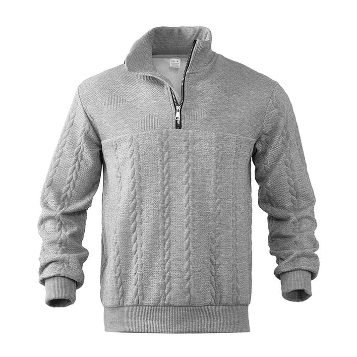 Quarter Zip Pullover