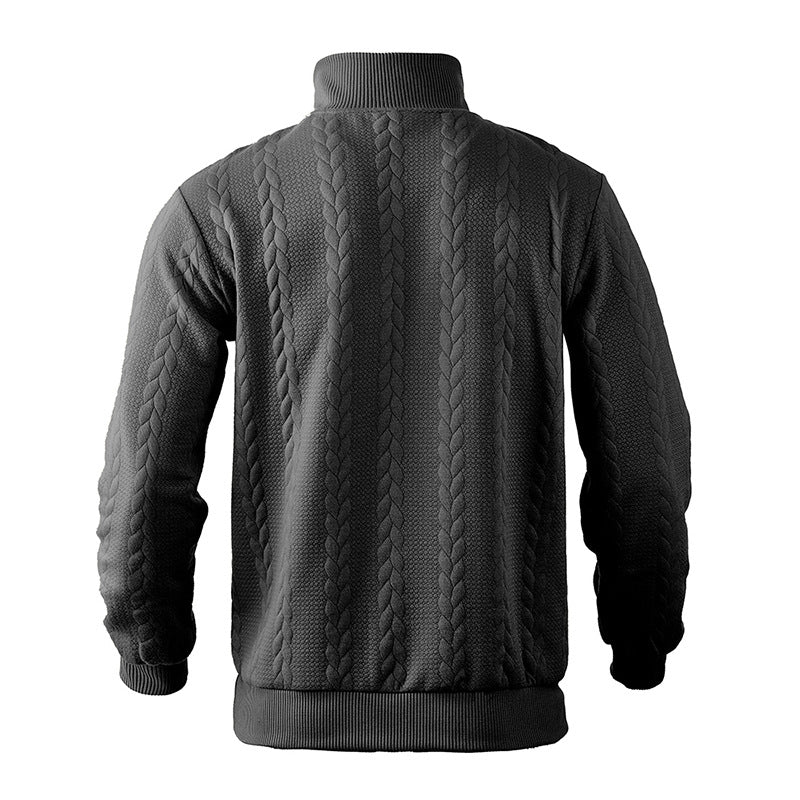 Quarter Zip Pullover