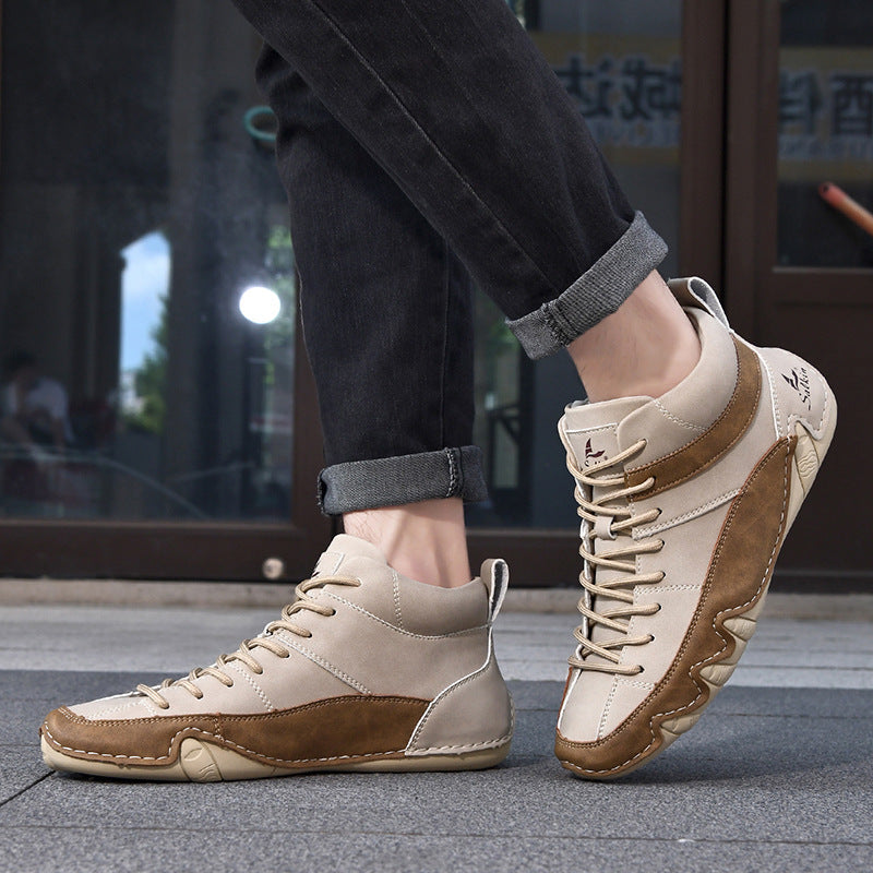 Urban Leather Mid-Tops