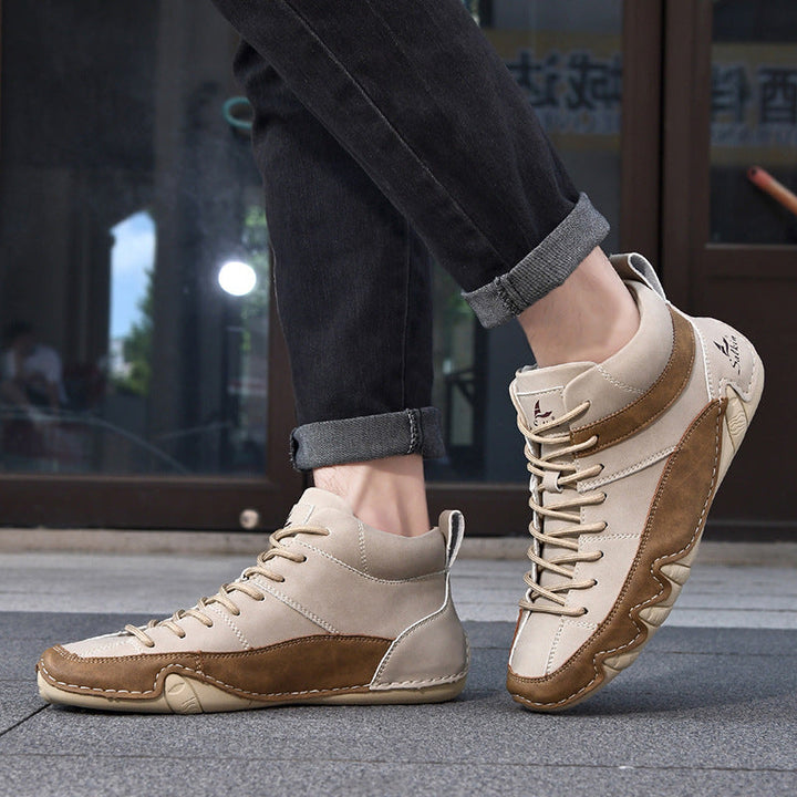 Urban Leather Mid-Tops