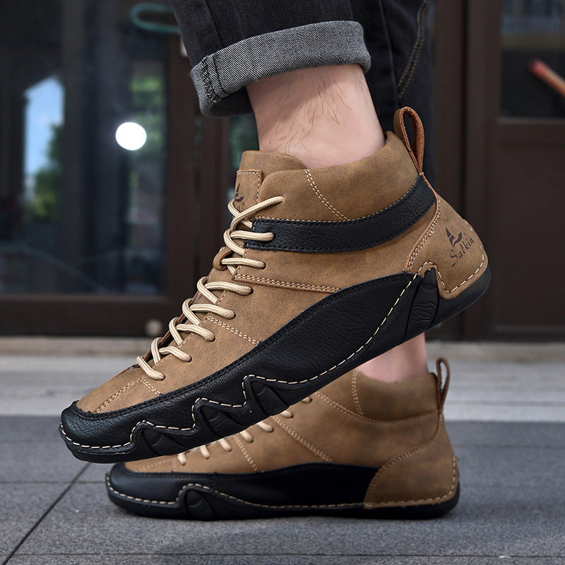 Urban Leather Mid-Tops
