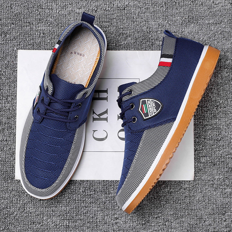 Casual Mesh Derbies