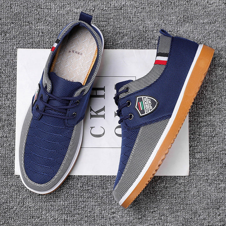 Casual Mesh Derbies