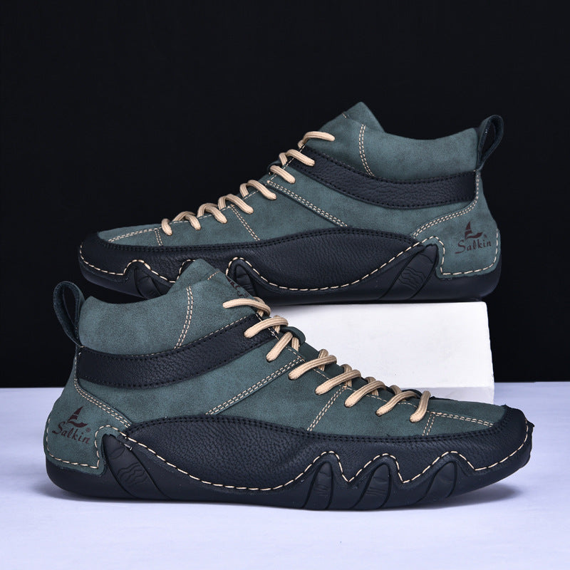 Urban Leather Mid-Tops