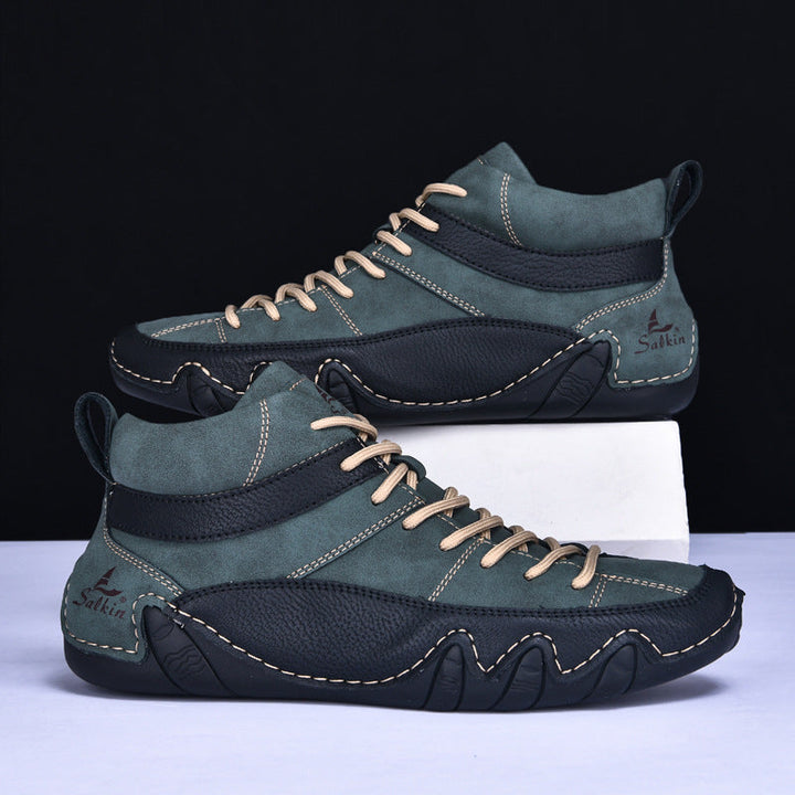 Urban Leather Mid-Tops