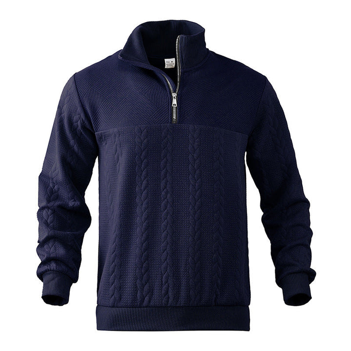 Quarter Zip Pullover