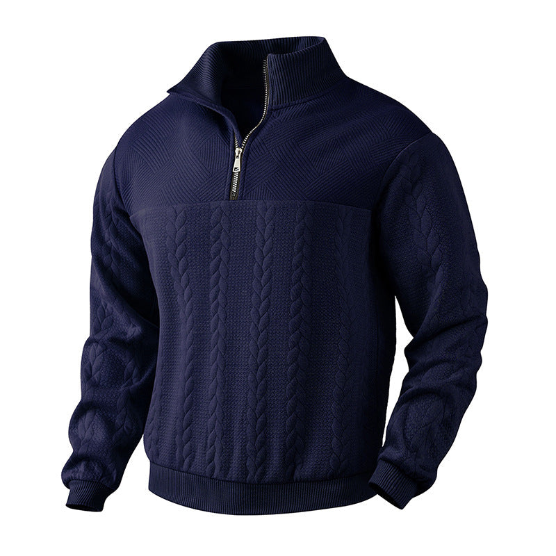 Quarter Zip Pullover
