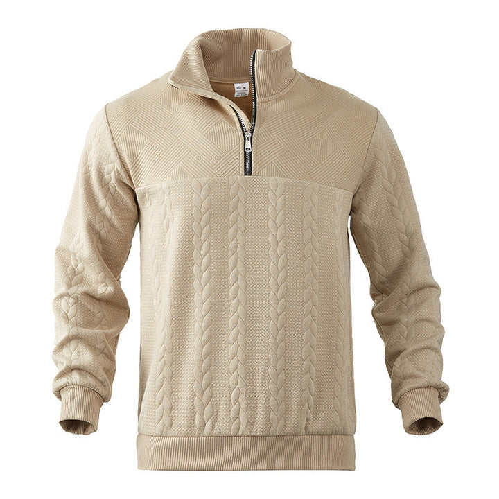 Quarter Zip Pullover