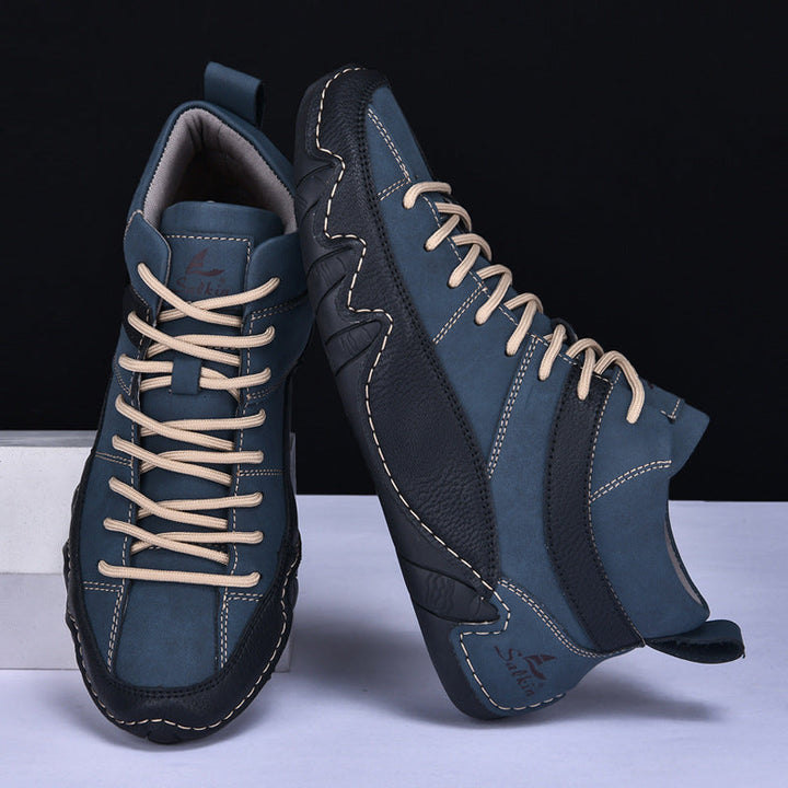 Urban Leather Mid-Tops