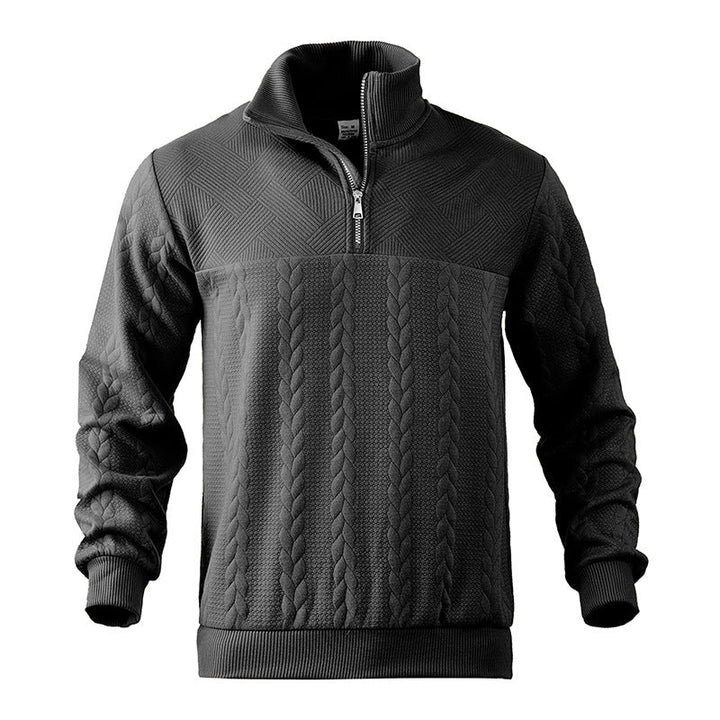 Quarter Zip Pullover