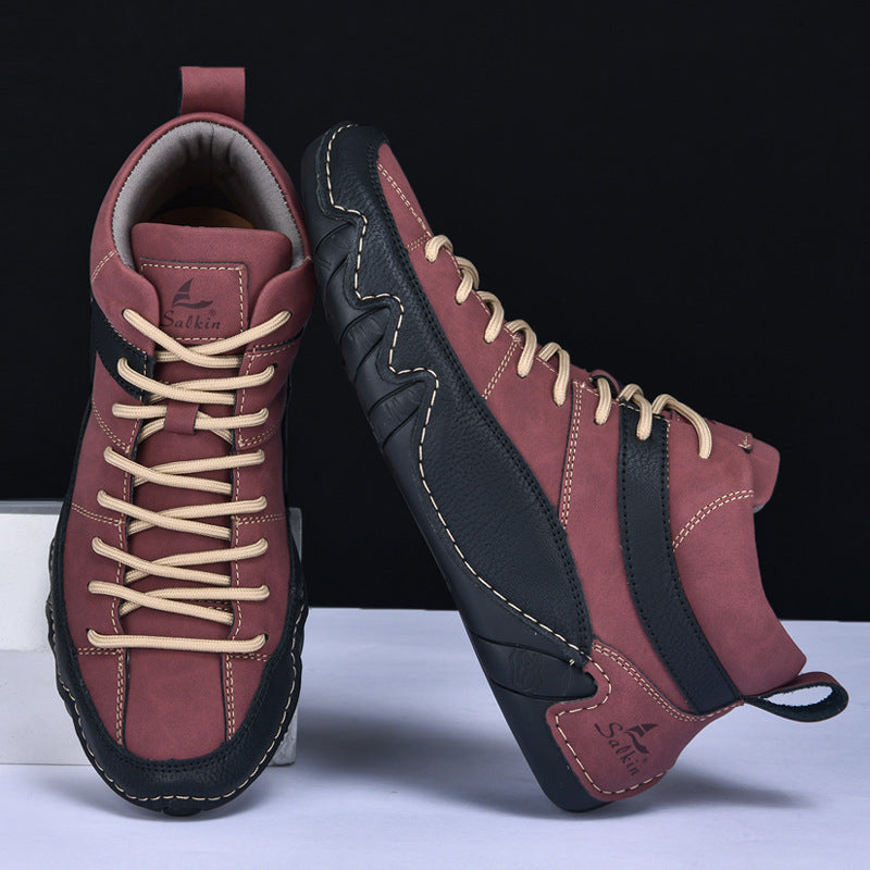 Urban Leather Mid-Tops