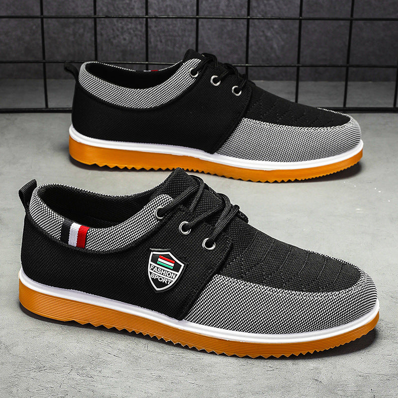 Casual Mesh Derbies
