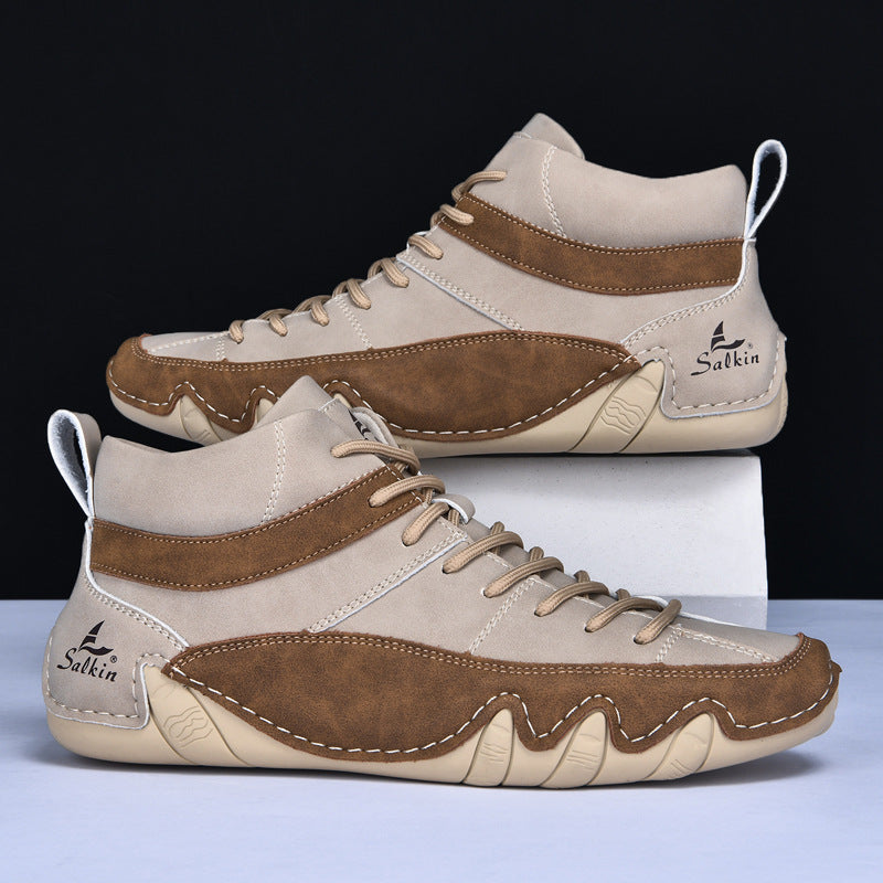 Urban Leather Mid-Tops